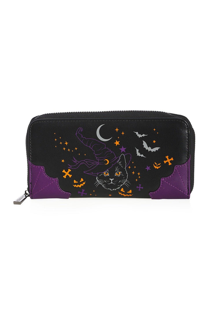 Black Cat Spell Wallet - bags & wallets - VampireFreaks - Banned Apparel / Lost Queen