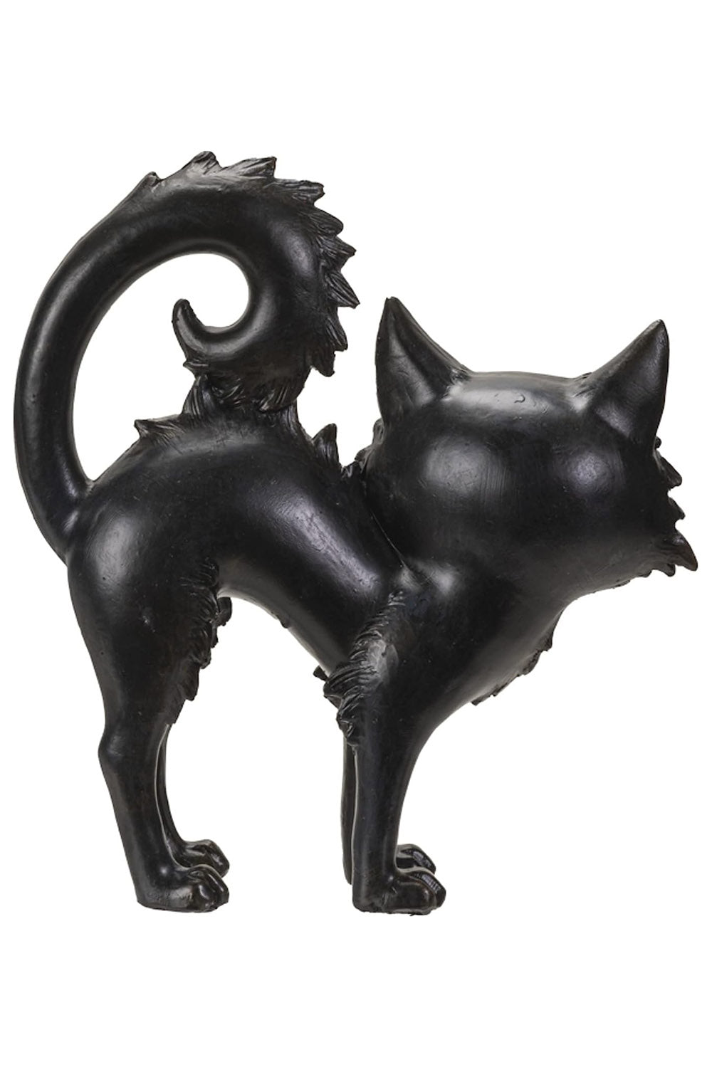 Black Cat Sculpture