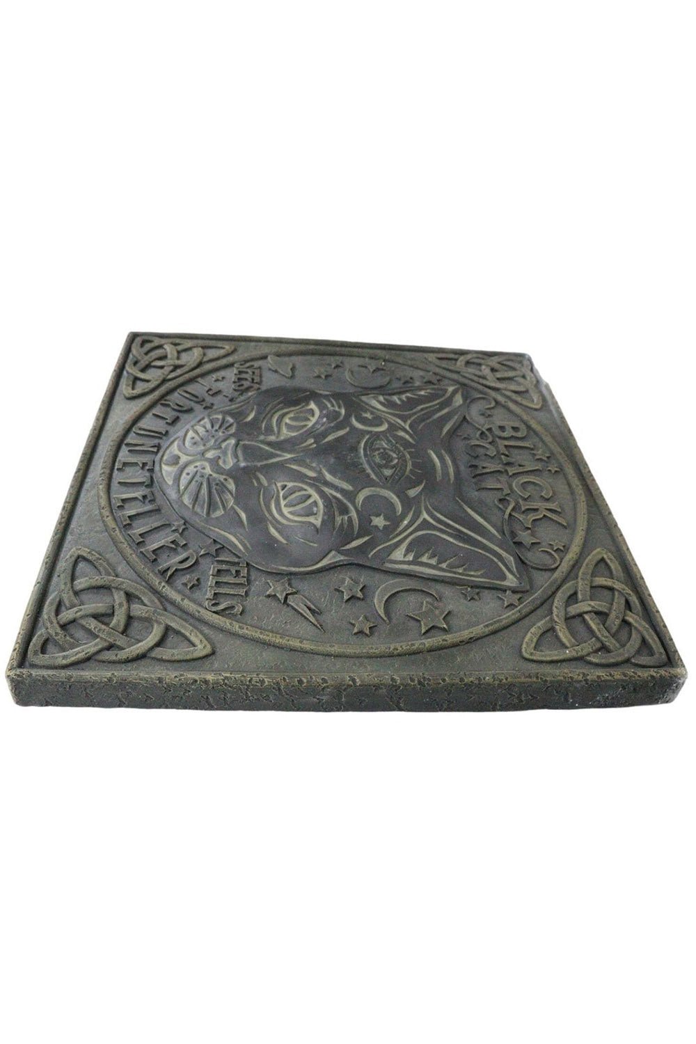 Black Cat Stepping Stone - housewares - VampireFreaks - Pacific Giftware