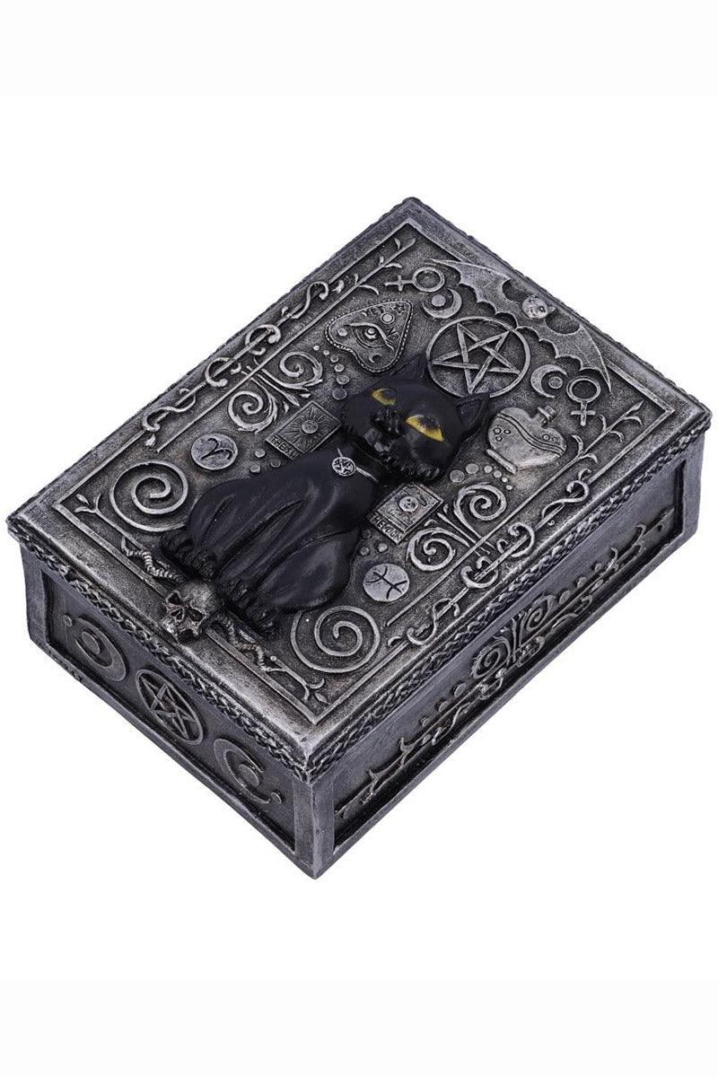 Black Cat Tarot Box - housewares - VampireFreaks - Pacific Giftware