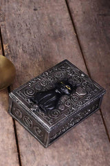 Black Cat Tarot Box - housewares - VampireFreaks - Pacific Giftware