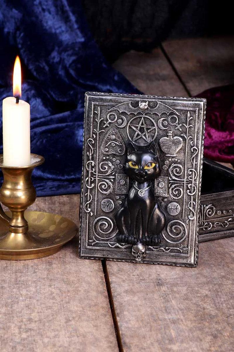 Black Cat Tarot Box - housewares - VampireFreaks - Pacific Giftware