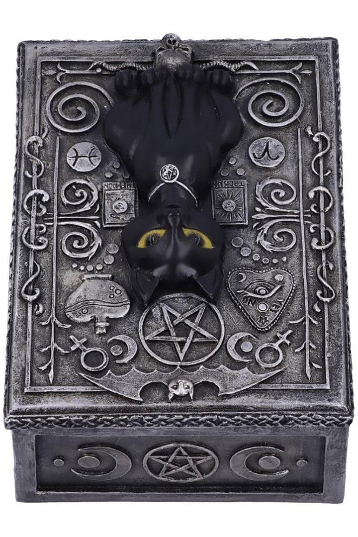 Black Cat Tarot Box - housewares - VampireFreaks - Pacific Giftware