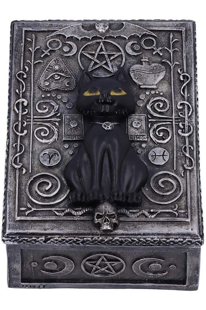 Black Cat Tarot Box - housewares - VampireFreaks - Pacific Giftware