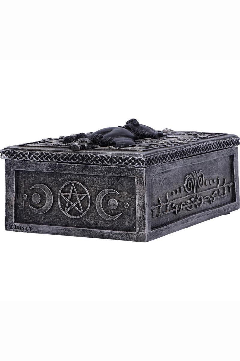 Black Cat Tarot Box - housewares - VampireFreaks - Pacific Giftware