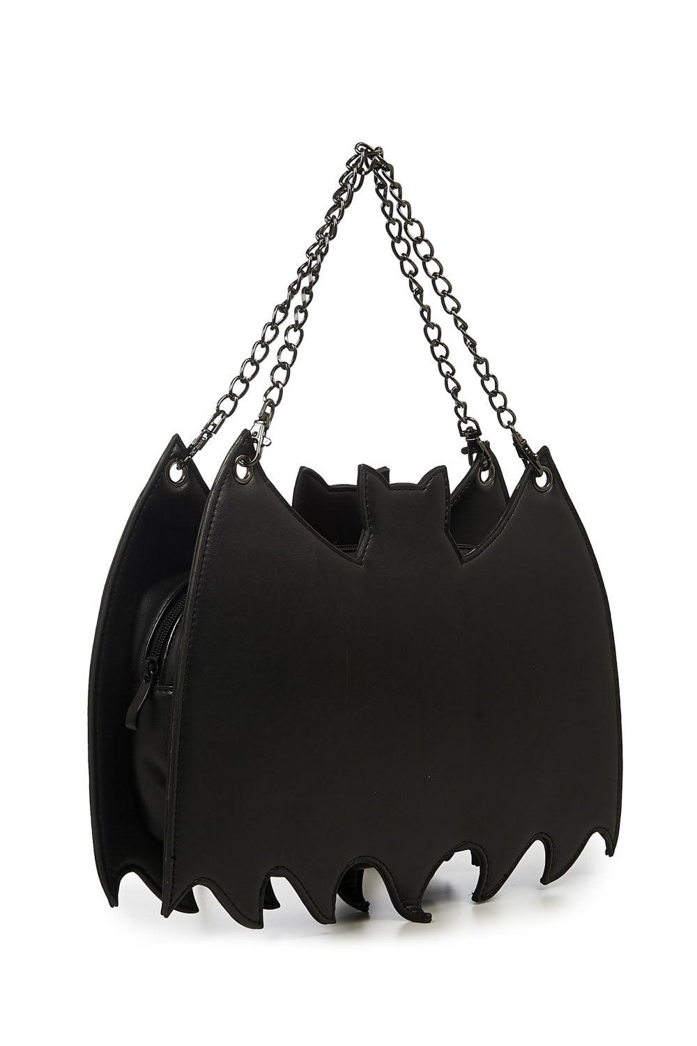 Black Celebration Bat Backpack - bags & wallets - VampireFreaks - Banned Apparel / Lost Queen