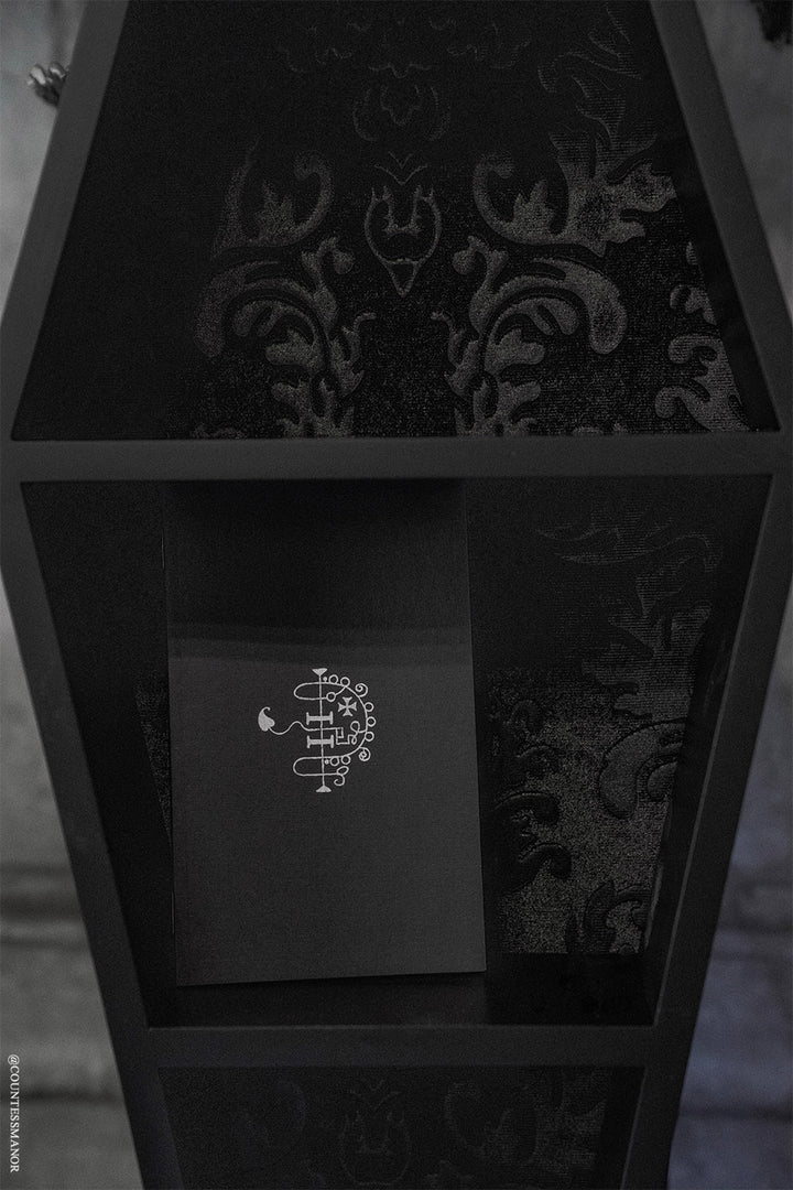 black velvet wall shelf by vampirefreaks