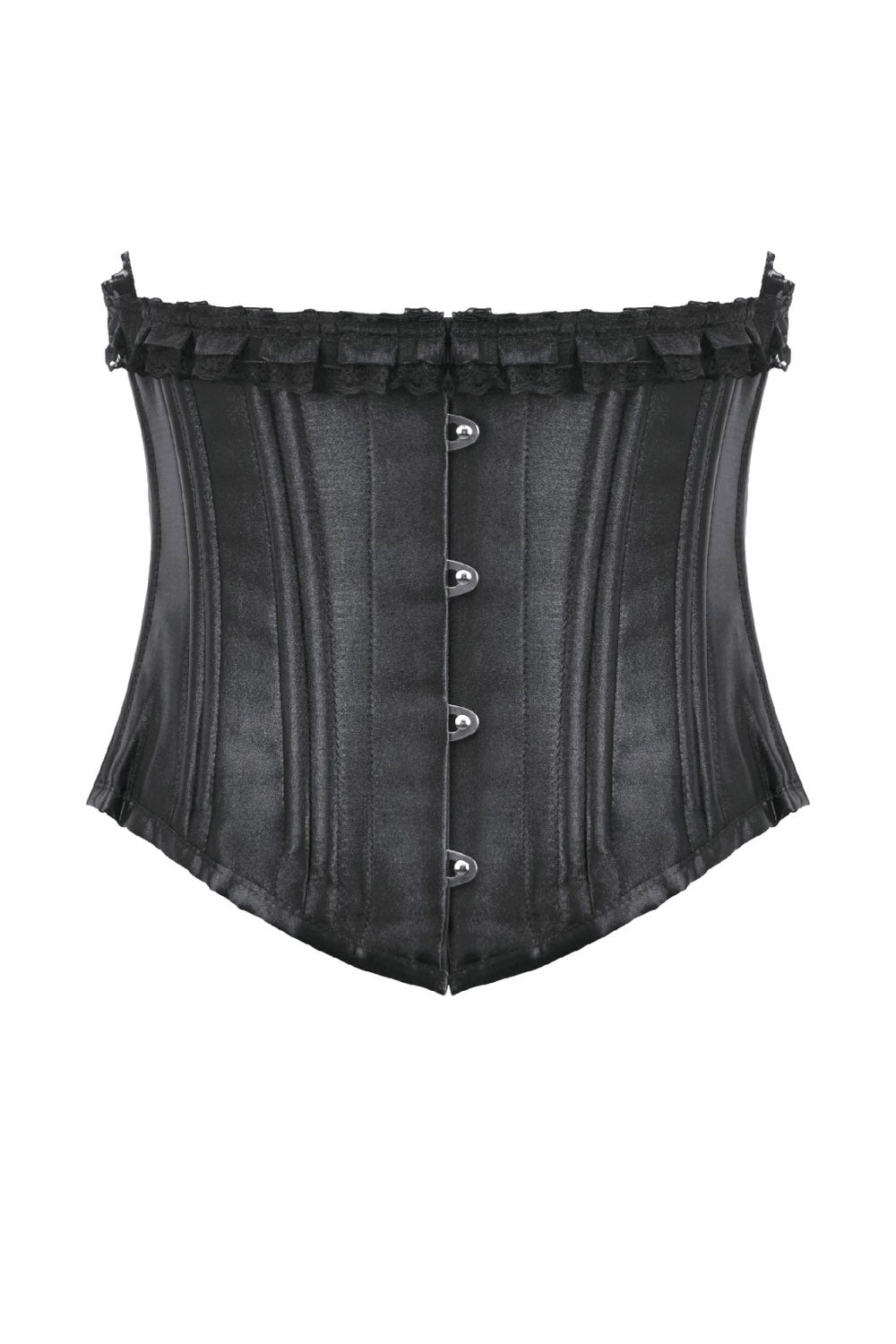 vampire goth underbust corset