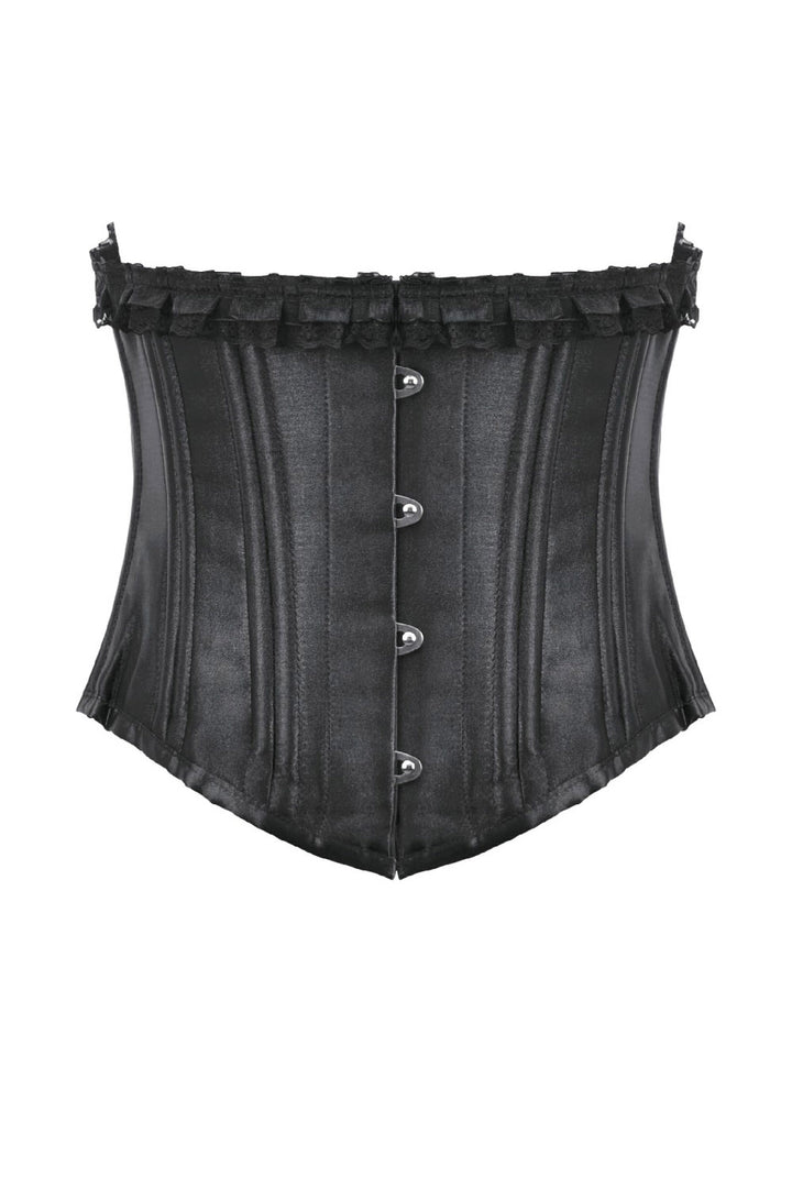 vampire goth underbust corset