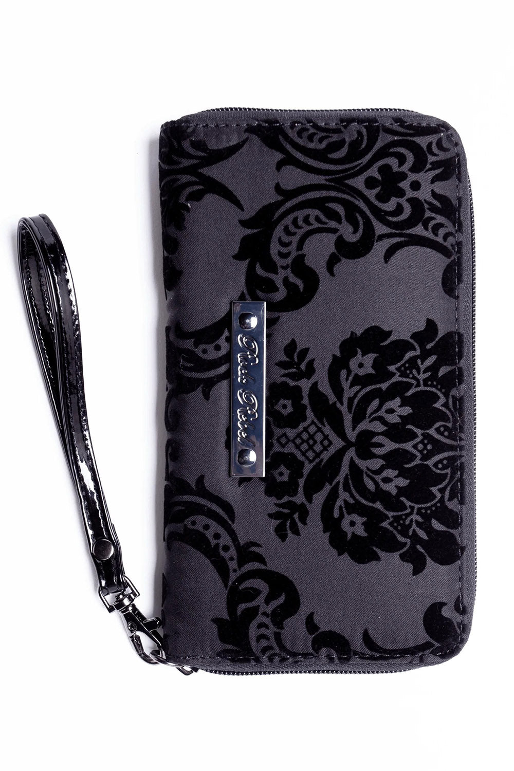 Black Damask Wallet - bags & wallets - VampireFreaks - Rock Rebel