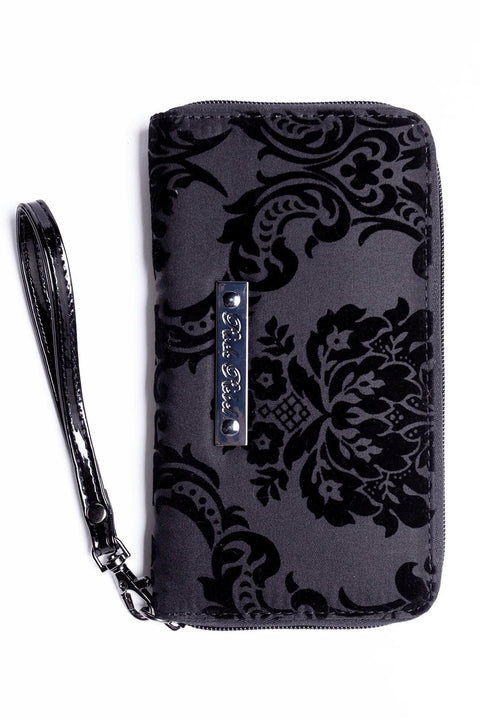 Black Damask Wallet – VampireFreaks