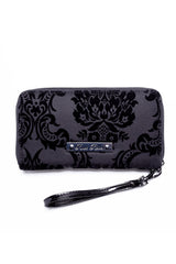 Black Damask Wallet - bags & wallets - VampireFreaks - Rock Rebel