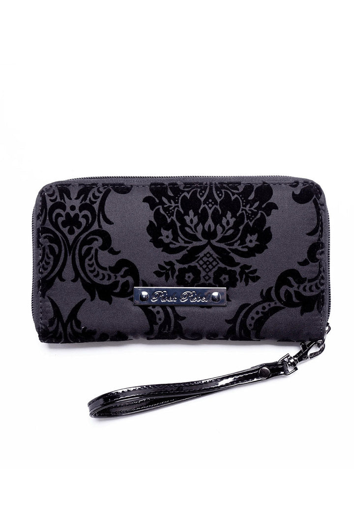 Black Damask Wallet - bags & wallets - VampireFreaks - Rock Rebel