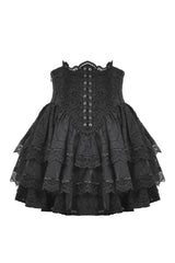 puffed skirt gothic lolita