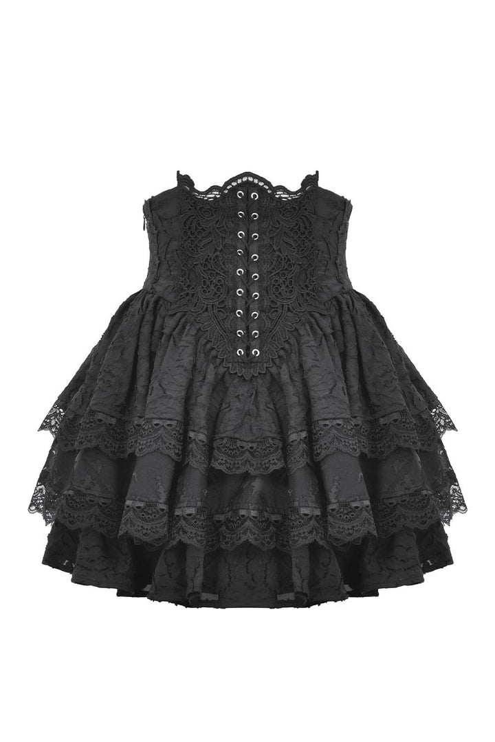 puffed skirt gothic lolita