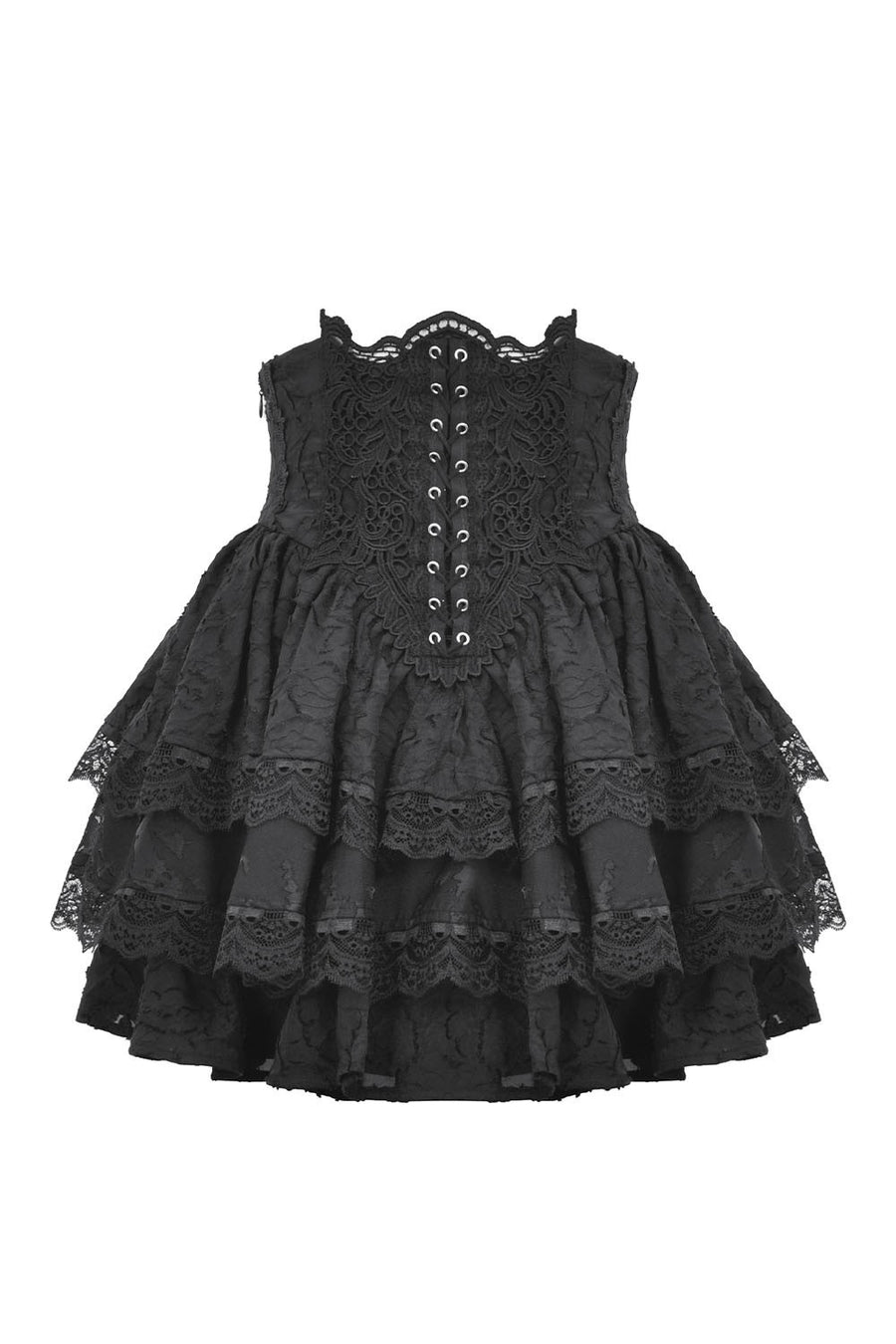 puffed skirt gothic lolita