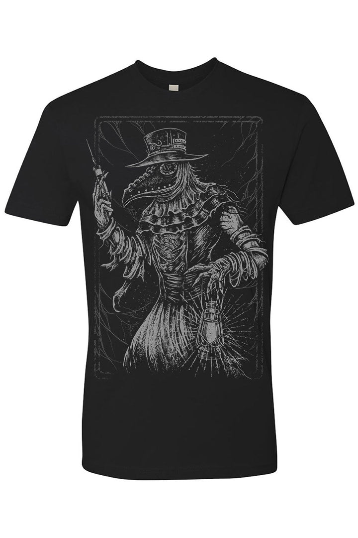 Black Death Doctor T-shirt - graphic t-shirt - VampireFreaks - VampireFreaks