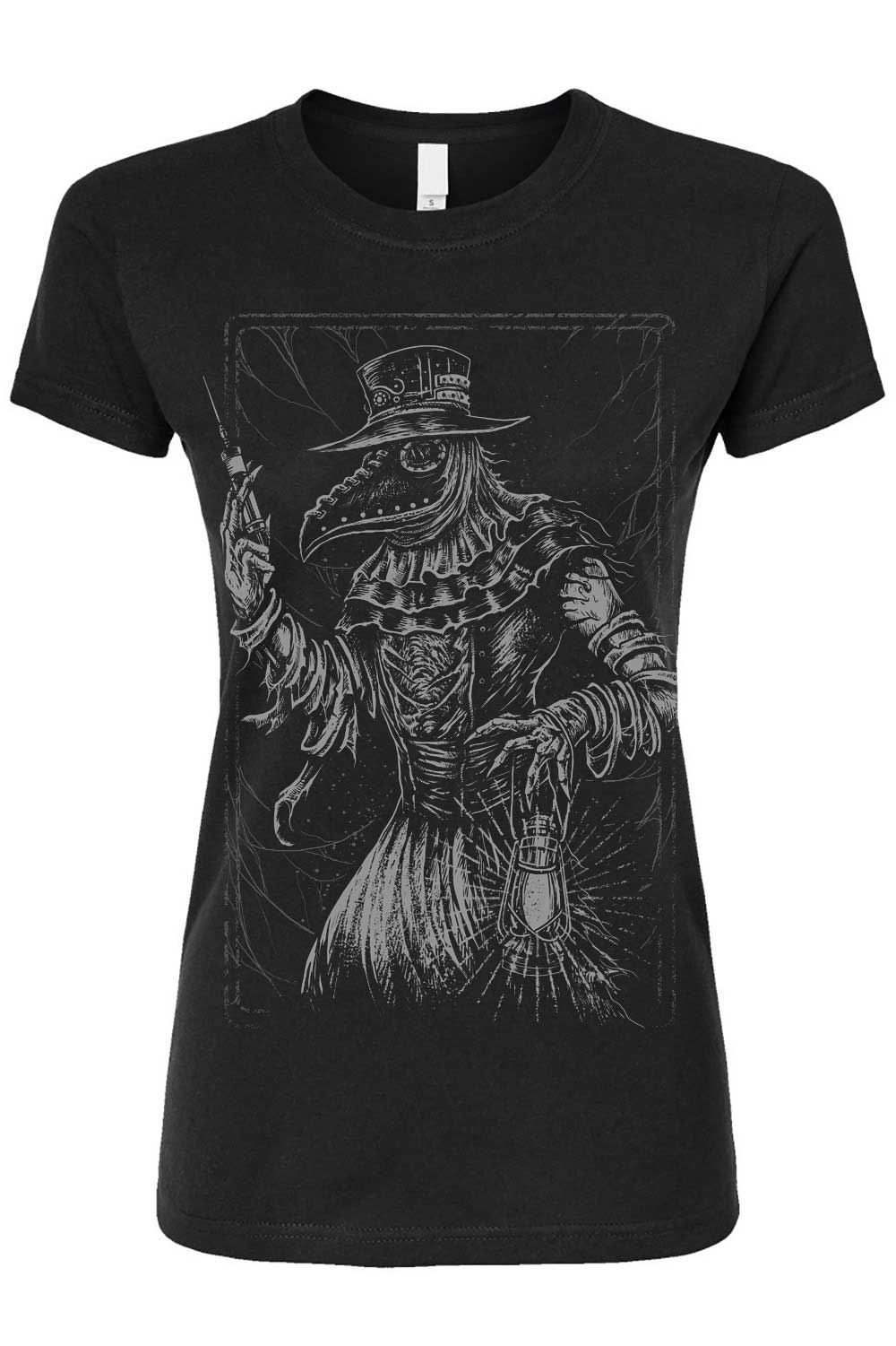 Camiseta del Doctor de la Muerte Negra