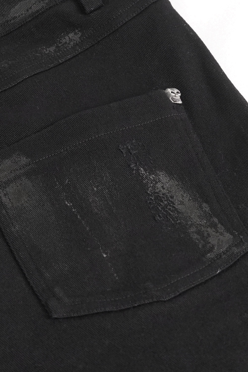 ☆BADBLOOD☆ P Gustav Pants Black A160740IQAV9XXA Men's Cargo pants | Black | Diesel