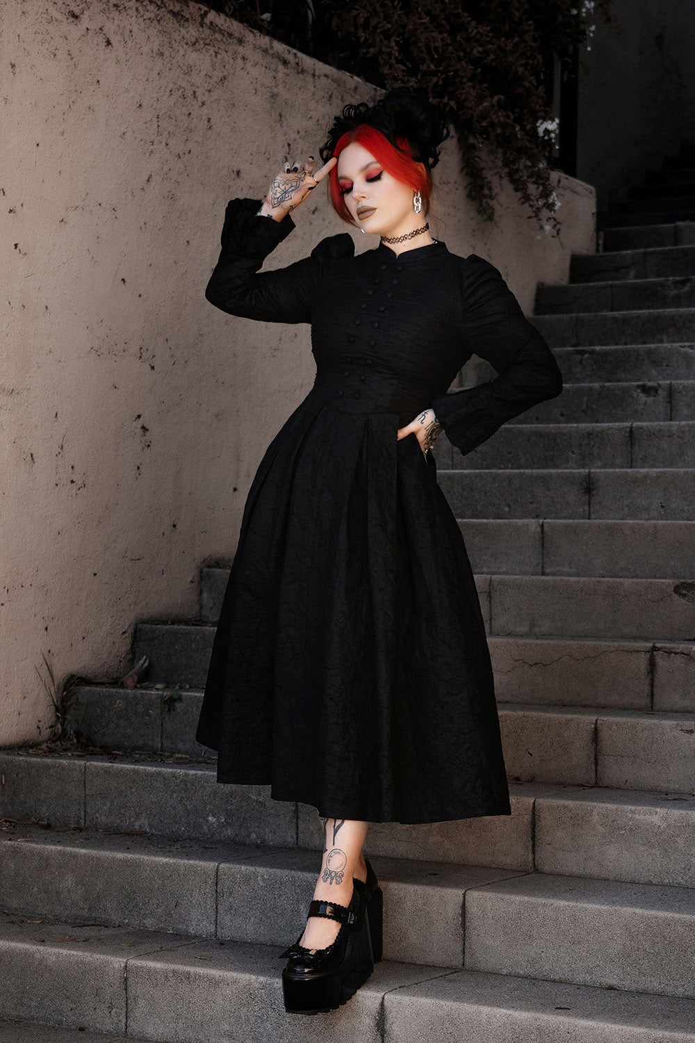 Elphaba Dress S