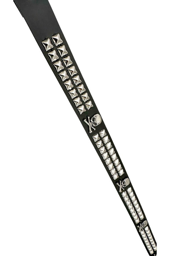 Black Flag Skull & Crossbones Belt - belts - VampireFreaks - Funk Plus