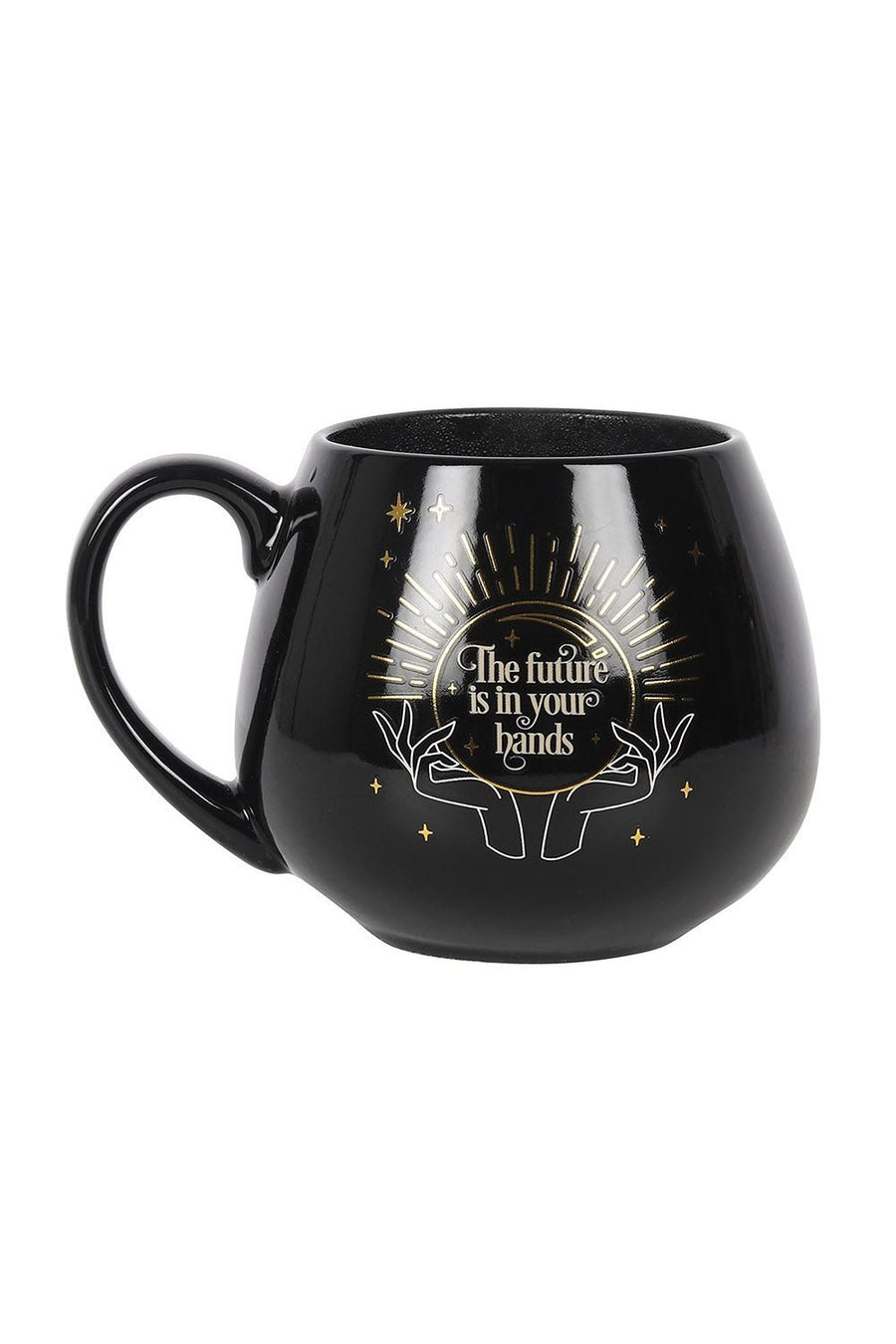 Black Fortune Teller Mug - housewares - VampireFreaks - Pacific Giftware