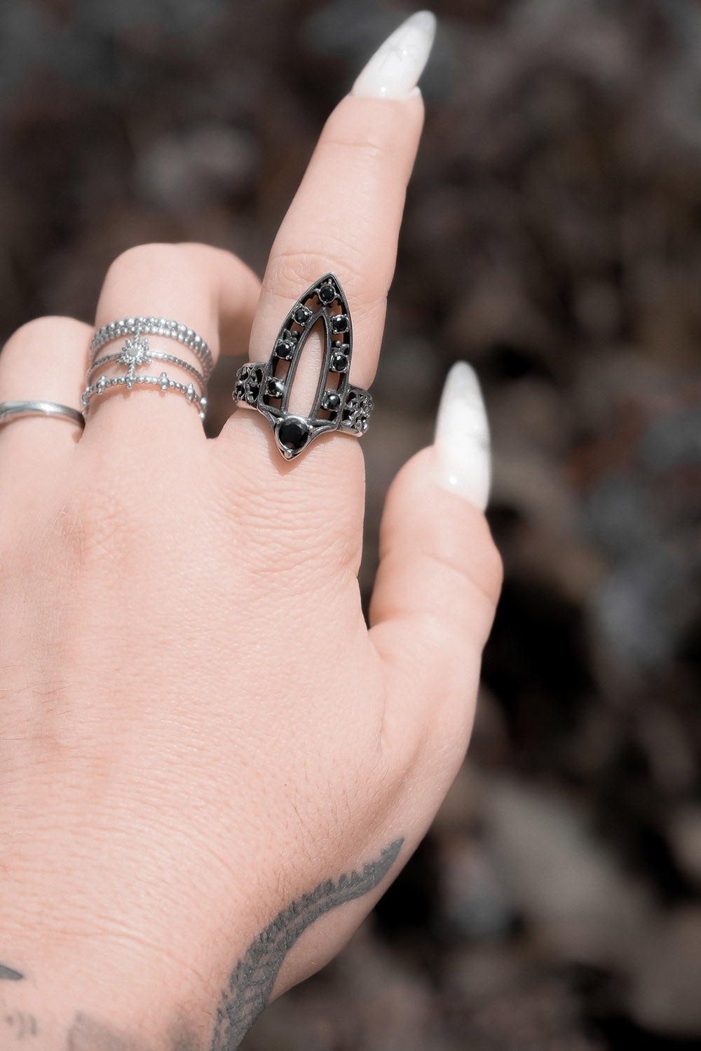 dark enchanting ring