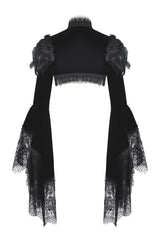 victorian long sleeve gothic bolero