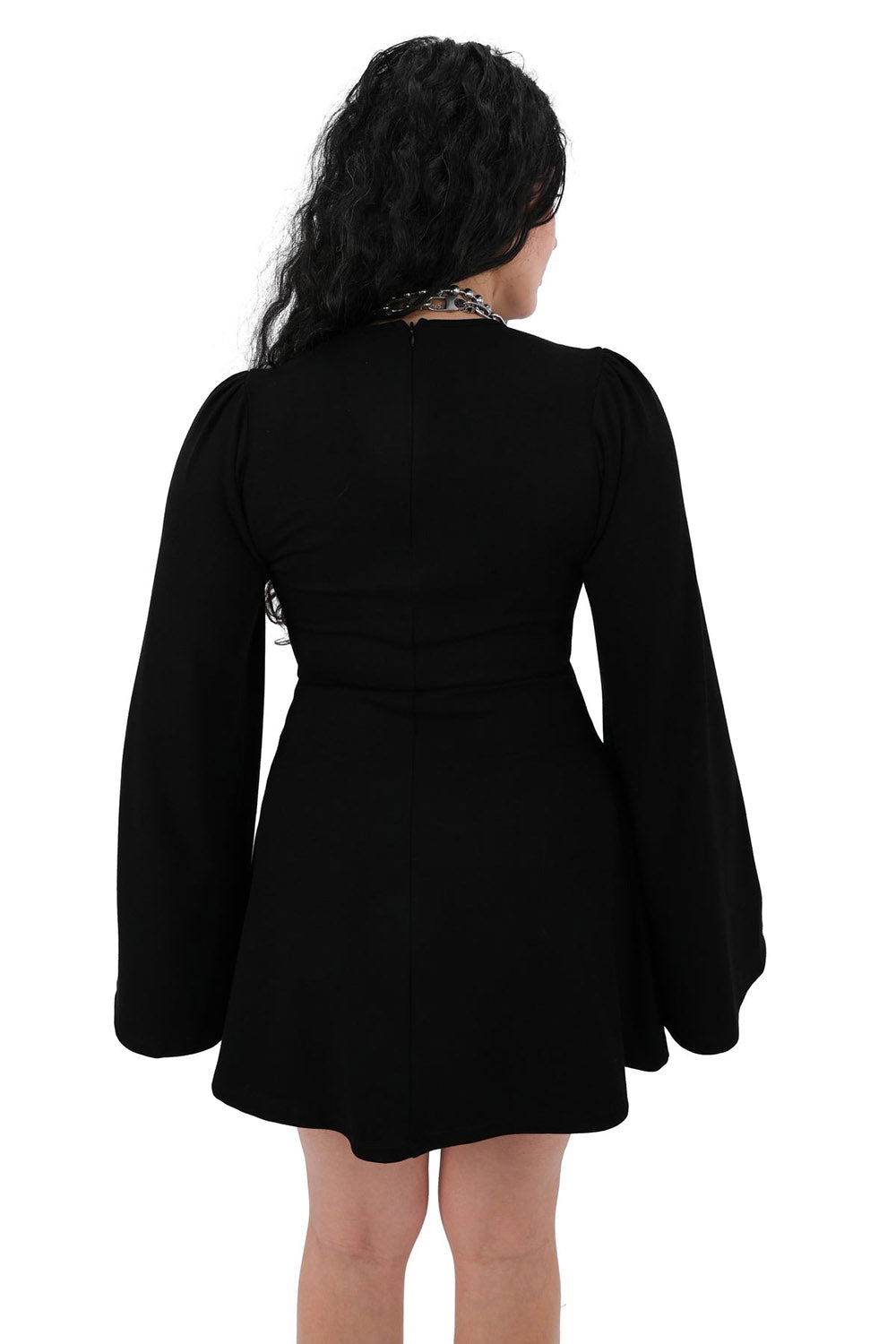womens witchy tunic dress