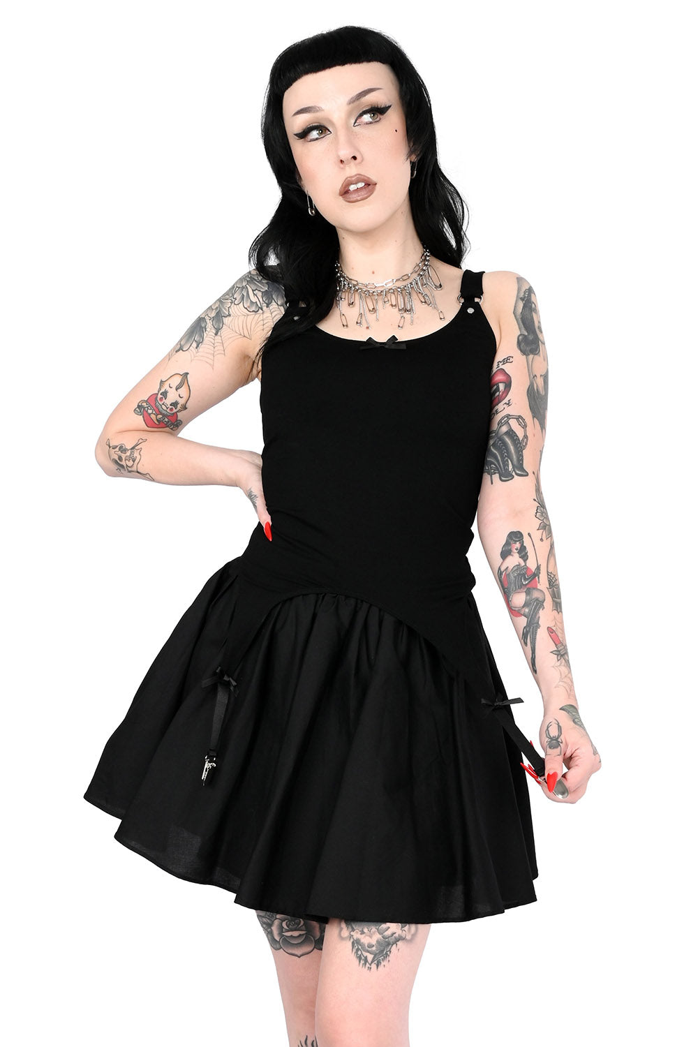 womens garter belt top set