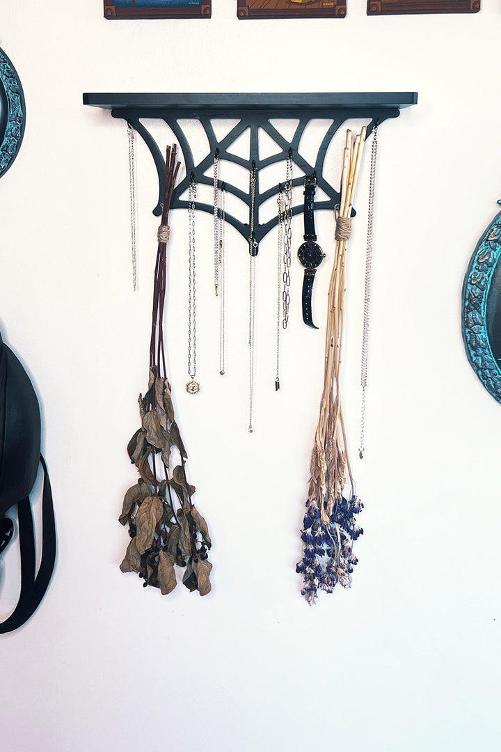gothic necklace holder