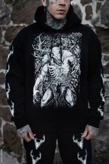 Wendigo Hoodie [Reißverschluss oder Pullover]