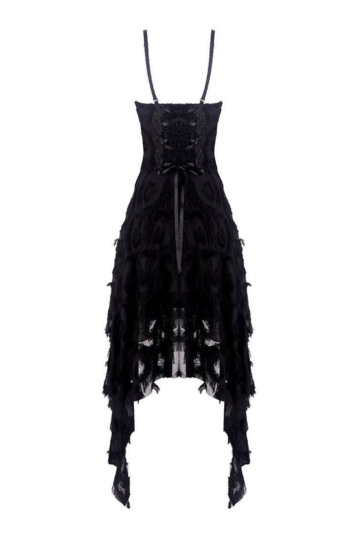 unique goth dress