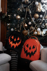 Black Haunted Hallows Backpack - bags & wallets - VampireFreaks - Lively Ghosts