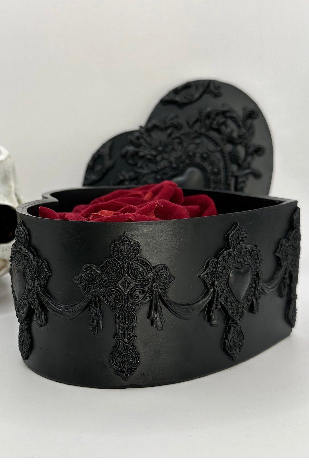 black gothic jewelry box 