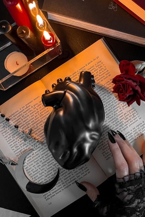 Black Heart Shaped Box - housewares - VampireFreaks - Killstar