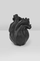 Black Heart Vase - housewares - VampireFreaks - Killstar