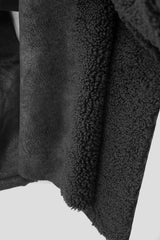 Black Infantry Winter Coat - mens outerwear - VampireFreaks - Devil Fashion