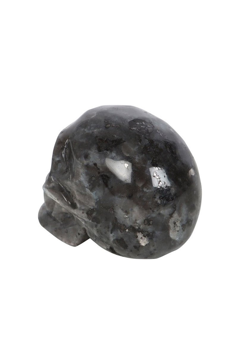 Black Labradorite Crystal Skull - toys - VampireFreaks - Something Different