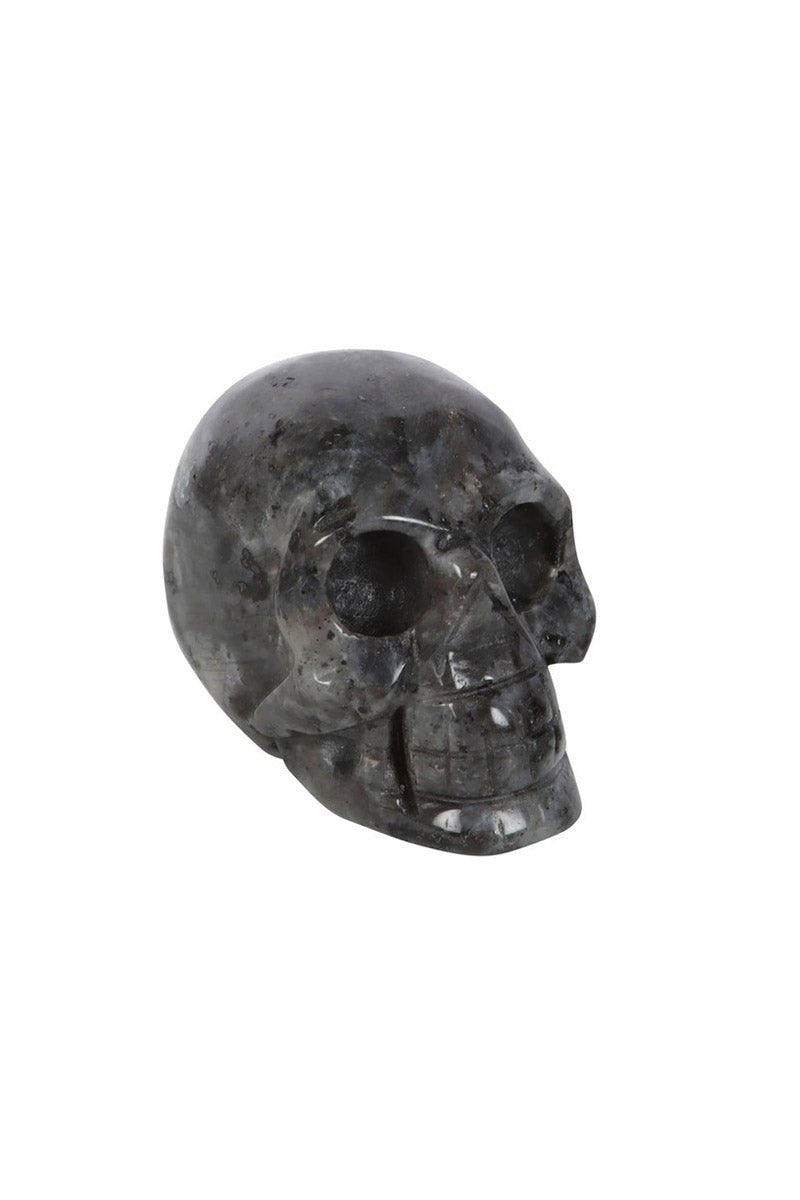 Black Labradorite Crystal Skull - toys - VampireFreaks - Something Different