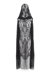 vintage goth art deco cardigan