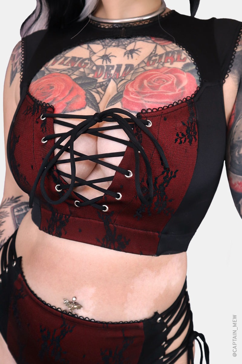 forest ink swimsuit 