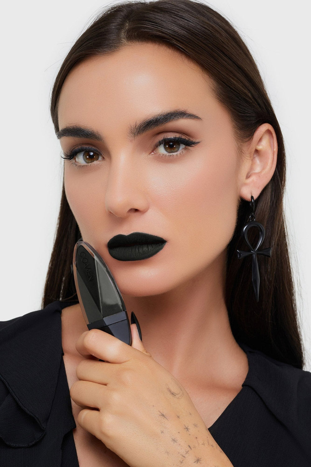 killstar black liquid lipstick