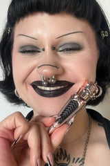 vegan black lipstick 