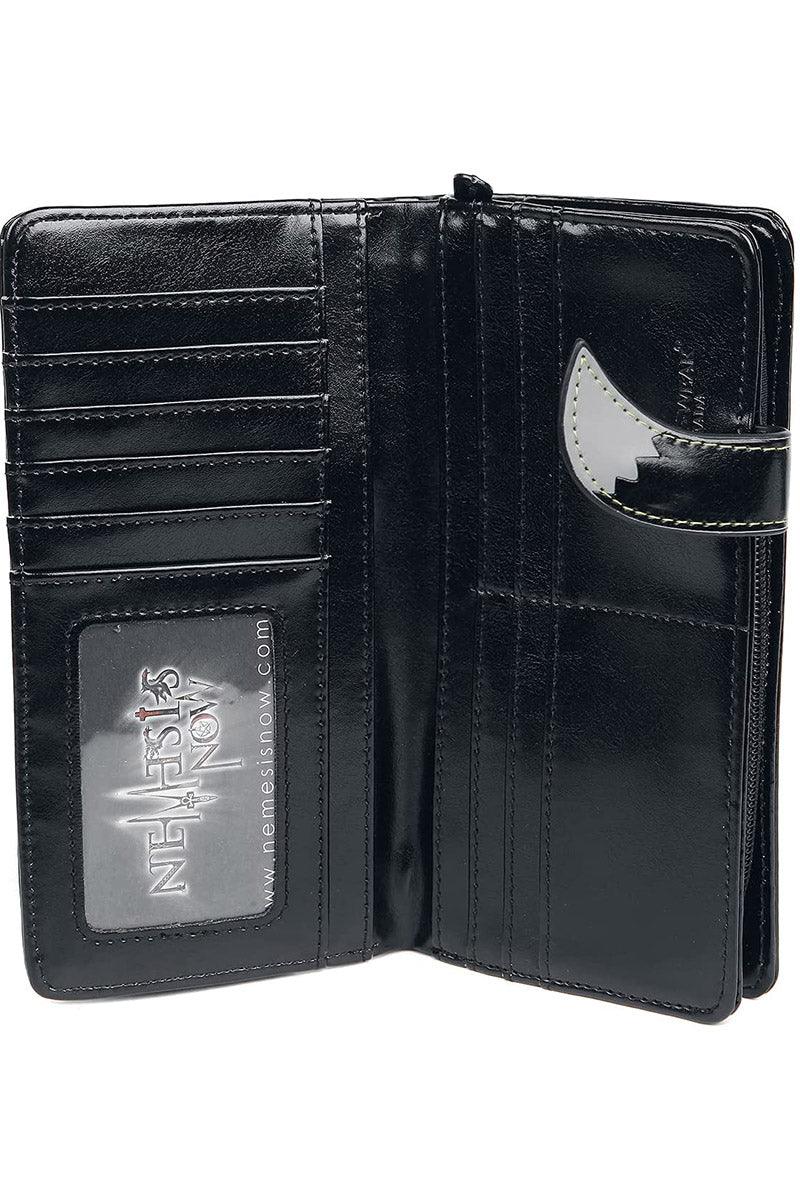 Black Lucky Cat Wallet - bags & wallets - VampireFreaks - Nemesis Now