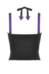 Moonhaunt Halter Crop Top