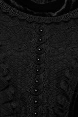Black Madonna Gothic Dress - dresses - VampireFreaks - Punk Rave
