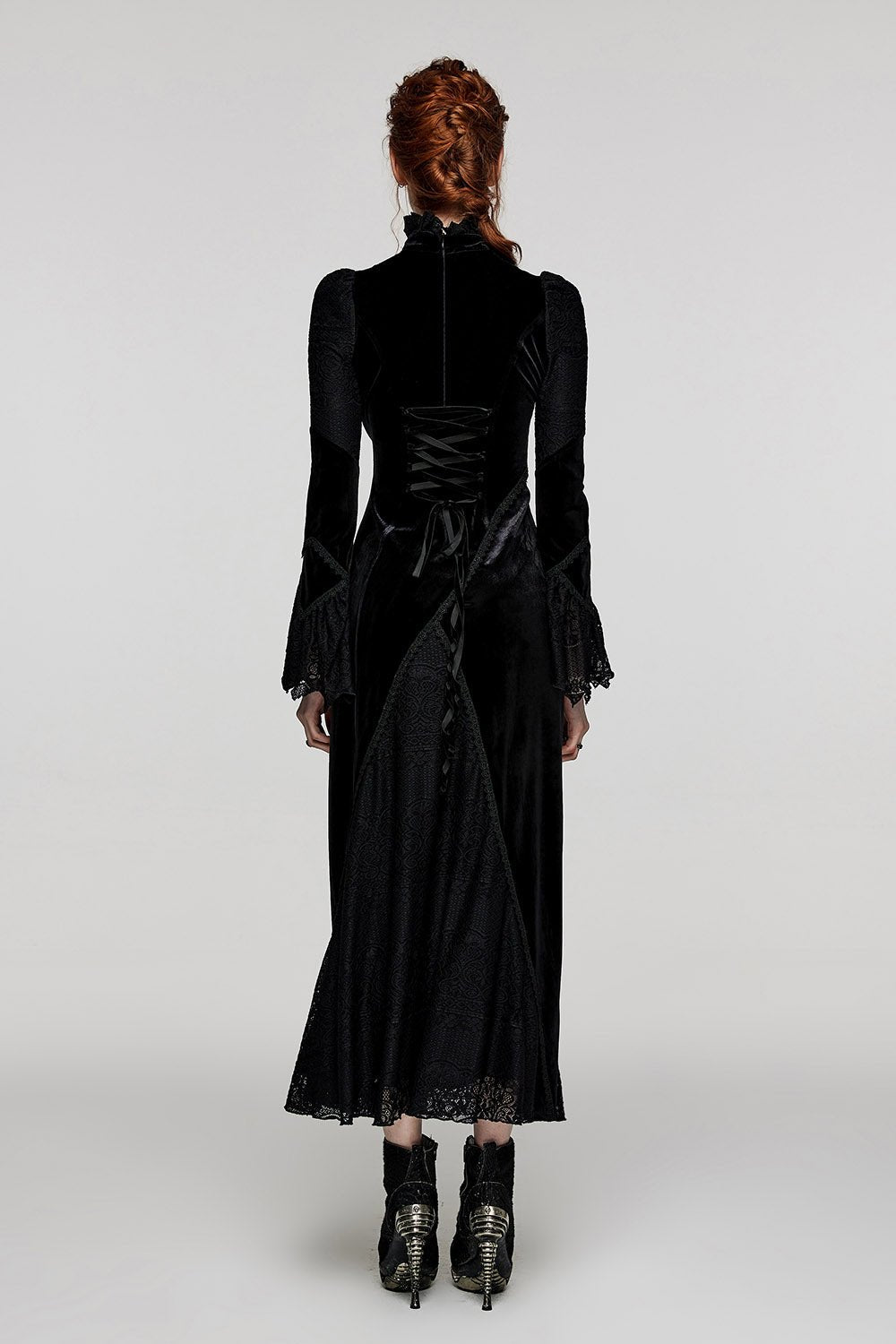 Black Madonna Gothic Dress - dresses - VampireFreaks - Punk Rave