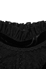 Black Madonna Gothic Dress - dresses - VampireFreaks - Punk Rave