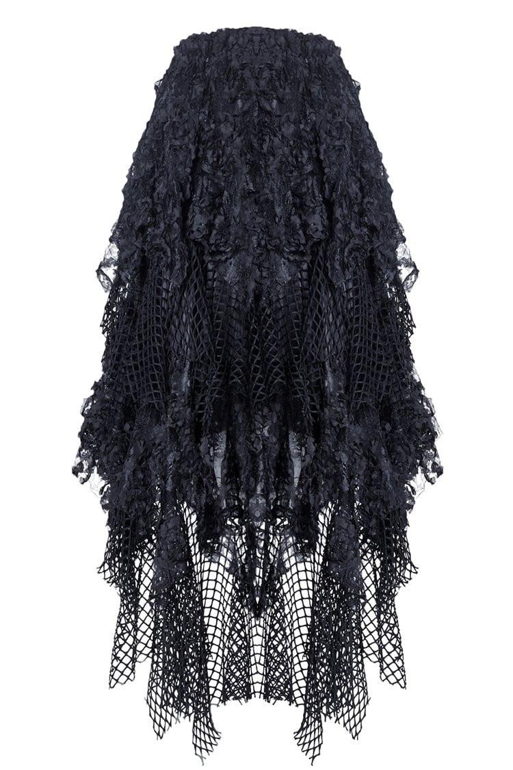 Black Madonna Layered Skirt – VampireFreaks